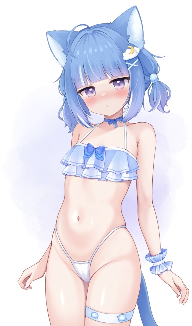 水着のエロ画像を復習していく