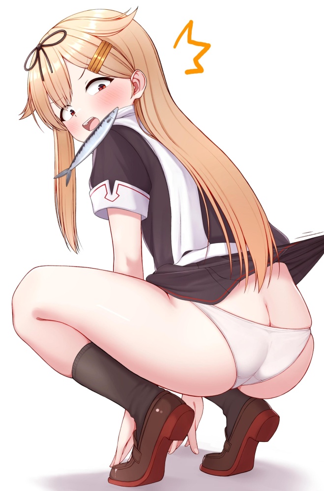 制服のエロ画像下さい！