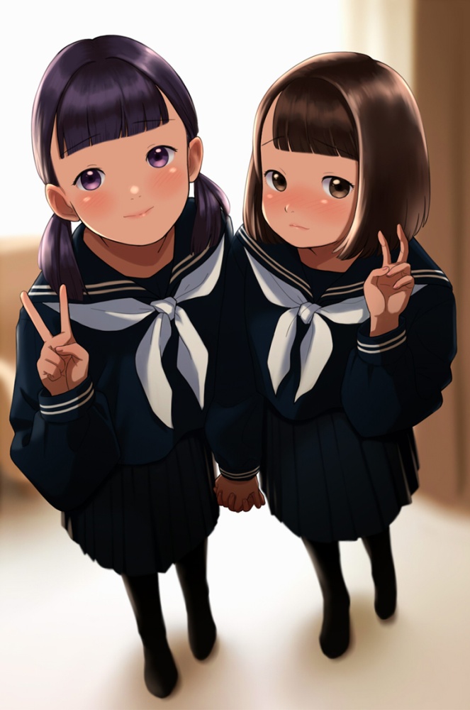 制服のエロ画像下さい！