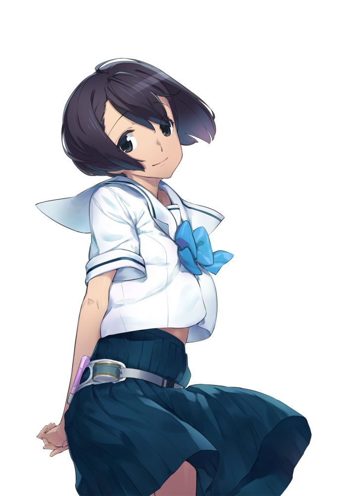 制服のエロ画像下さい！