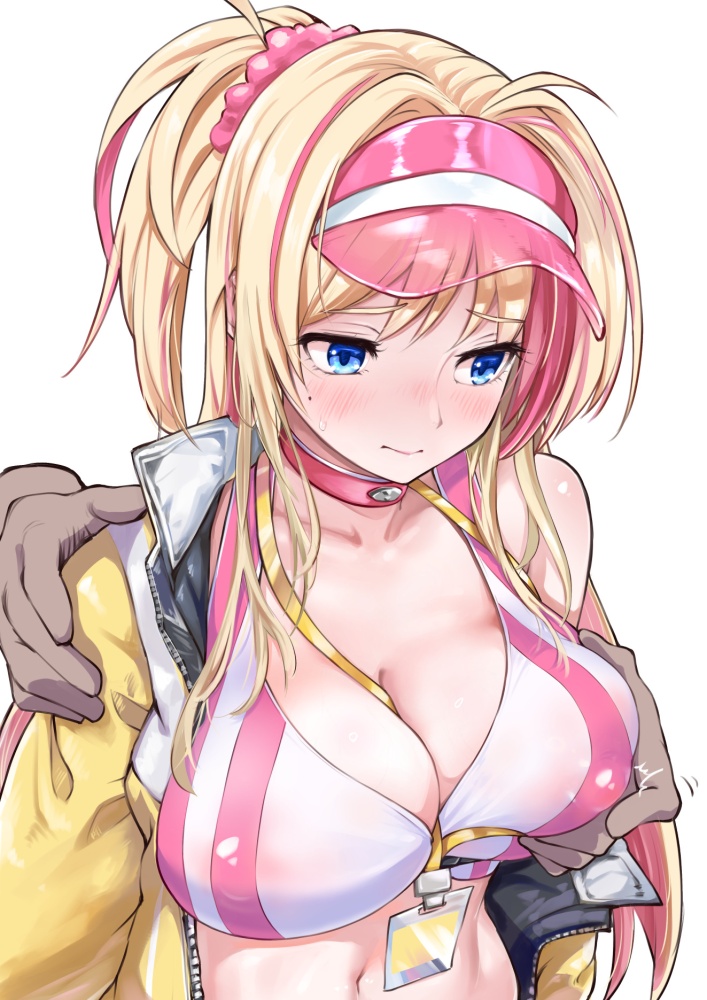 乳首のレベルが高いエロ画像