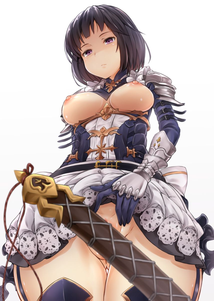 ローアングルの二次エロ画像くだしあ。