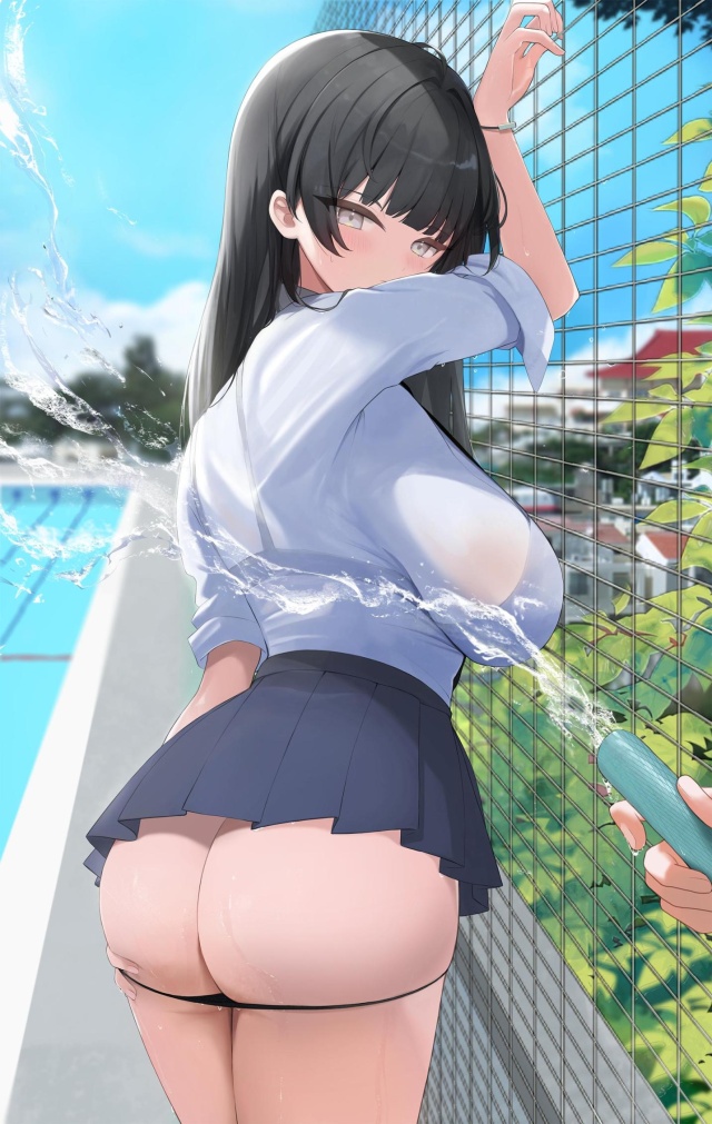 脱ぎかけのエロ画像まとめ！