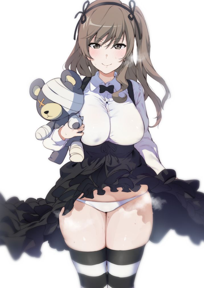 熟女の可愛い二次元画像。
