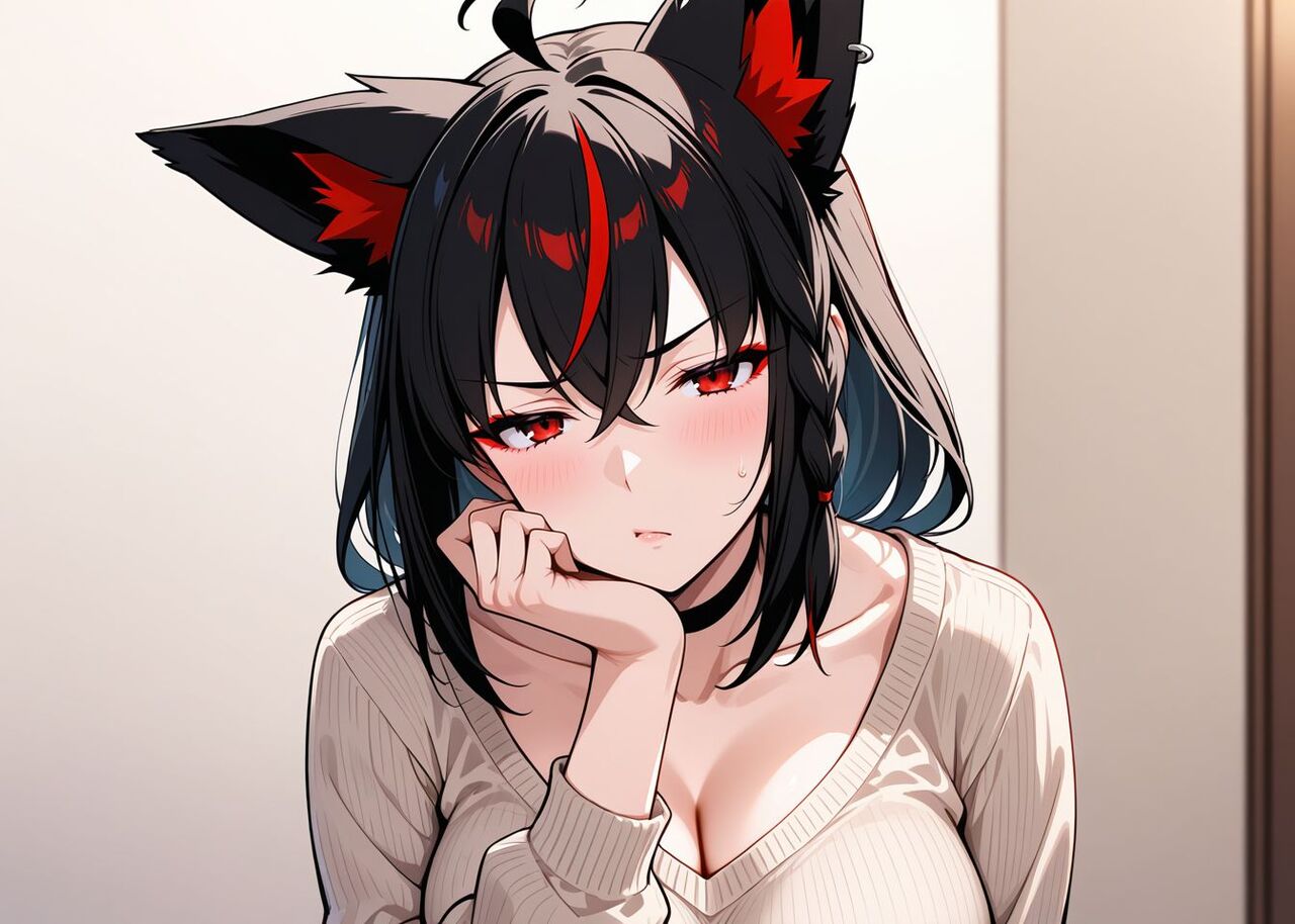 熟女の二次エロ画像を愛でる。