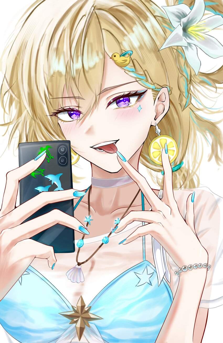 鳴潮のエロ画像でヌきたい奴らは集まれ！