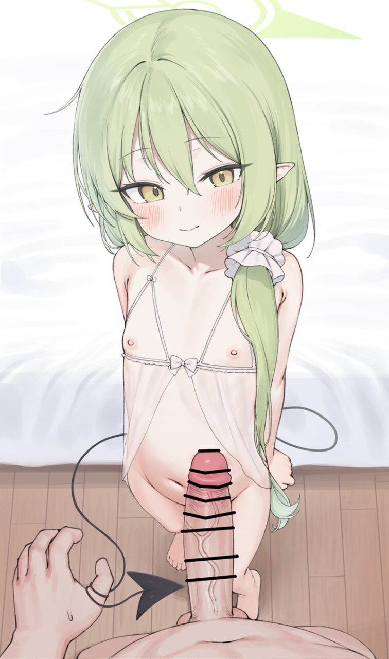 ブルーアーカイブのエロすぎる画像