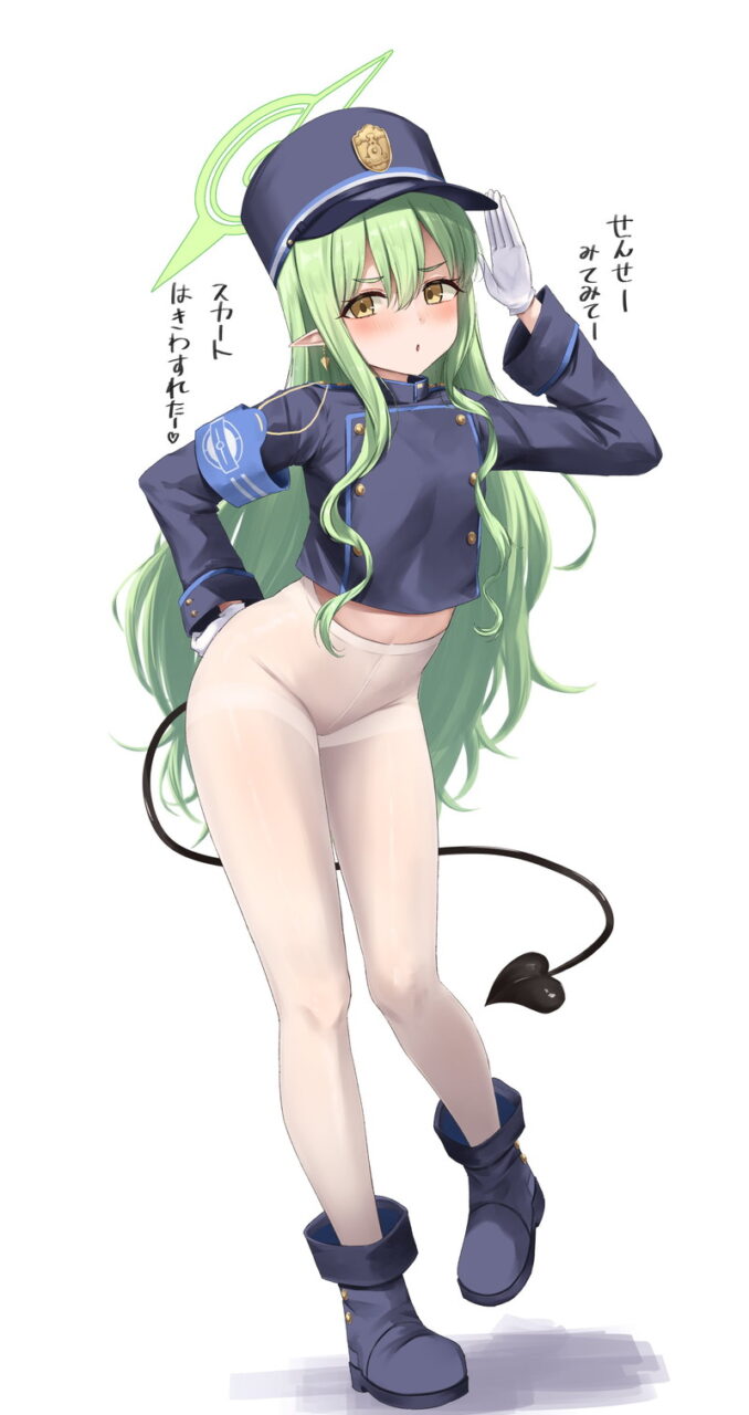 ブルーアーカイブのエロすぎる画像