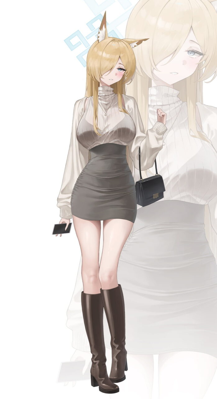 ブルーアーカイブのエロ画像集めてみたよ！