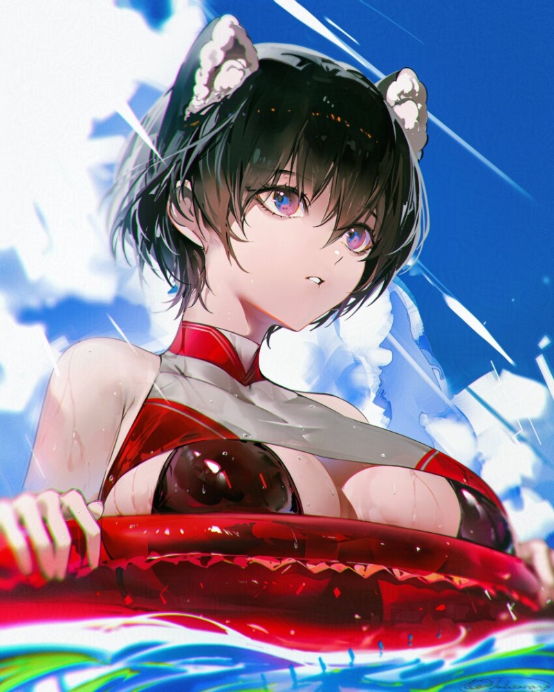 水着のエロすぎる画像ください！