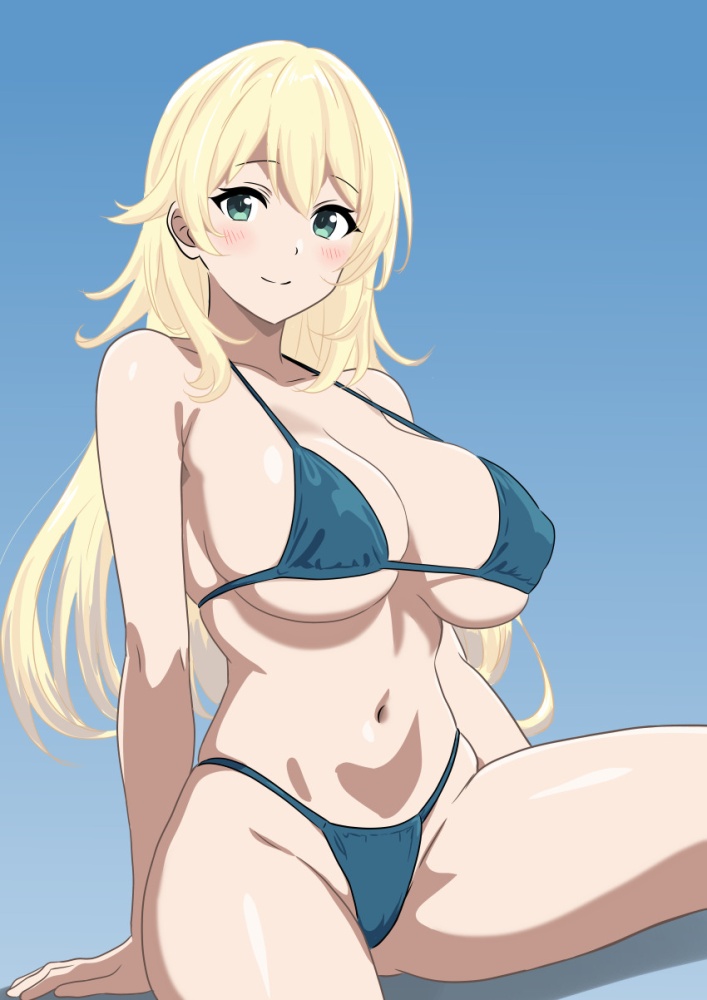 水着のエロすぎる画像ください！