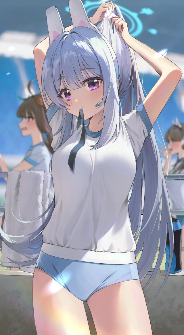 ブルーアーカイブのエロ画像集めてみたよ！