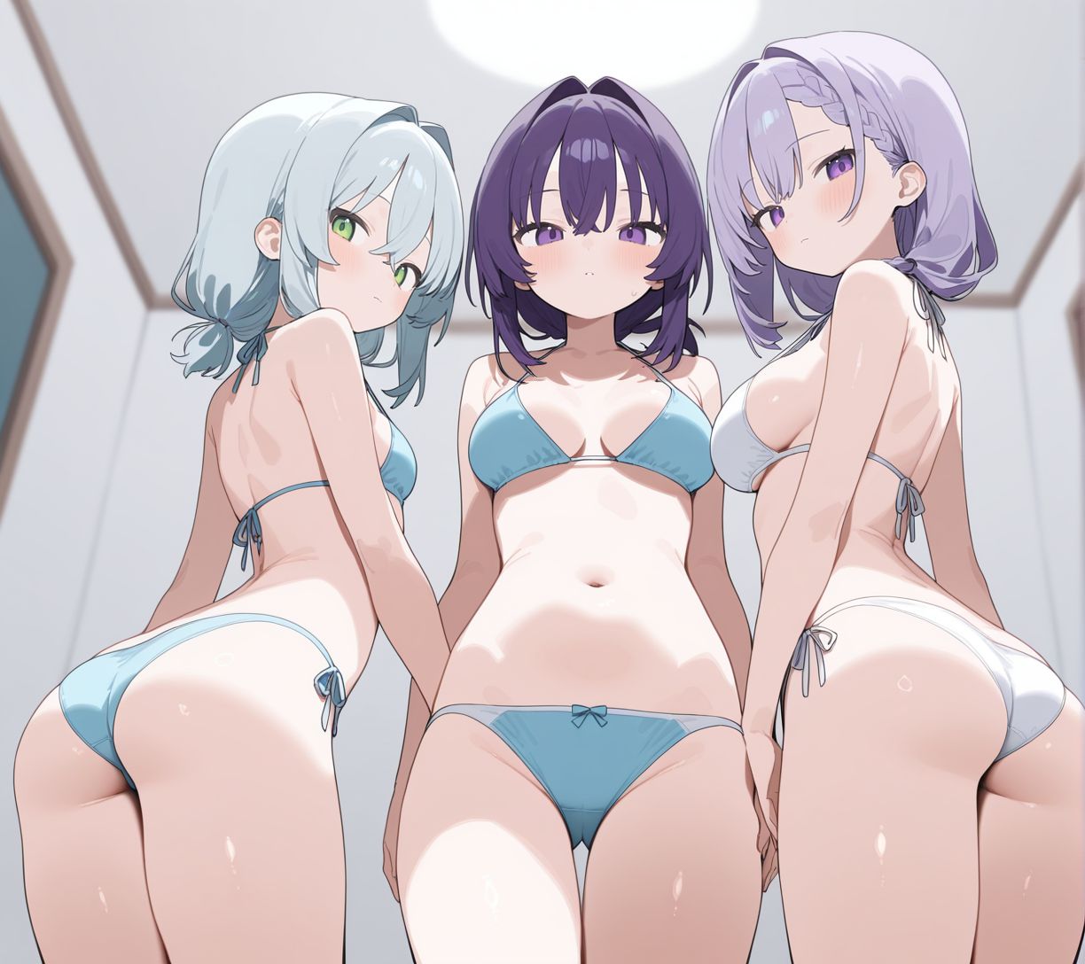 ローアングルのエロ画像がほしい！