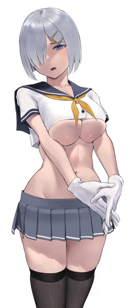 制服のエロ画像下さい！