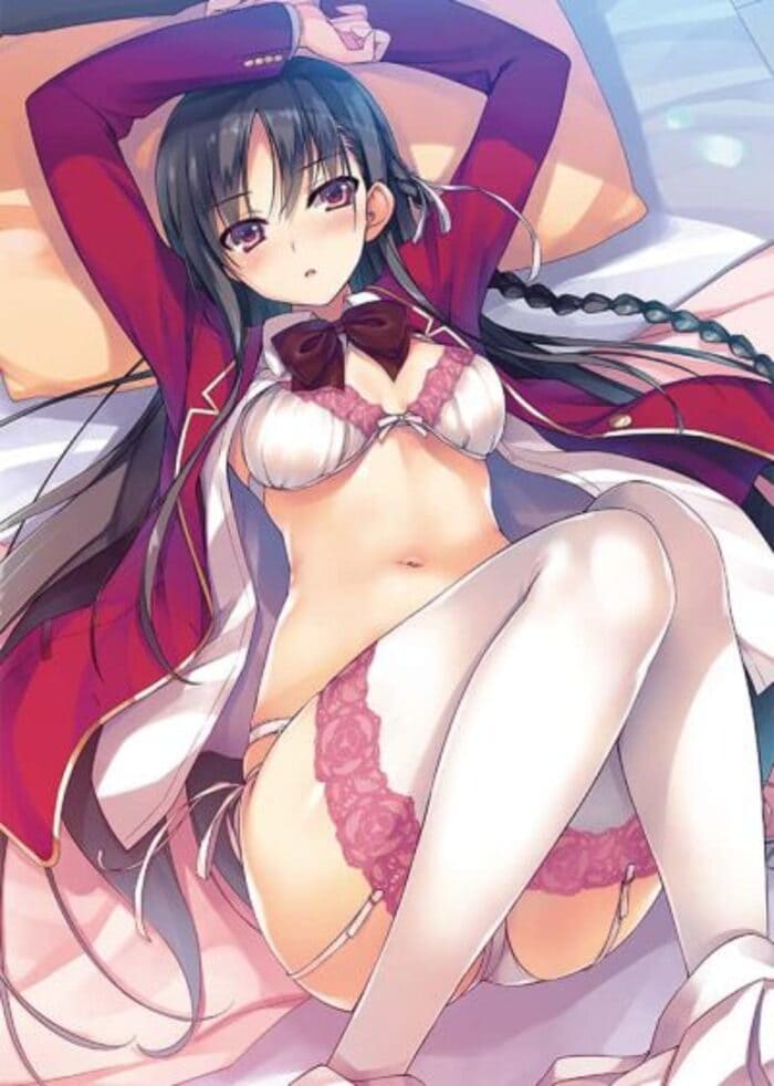 ようこそ実力至上主義の教室へのエロ画像みて幸せになろう!