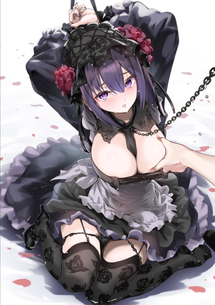 脱ぎかけのエロ画像まとめ！