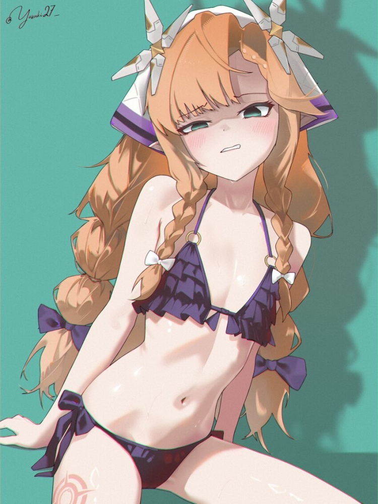 水着で一発ヌキたい