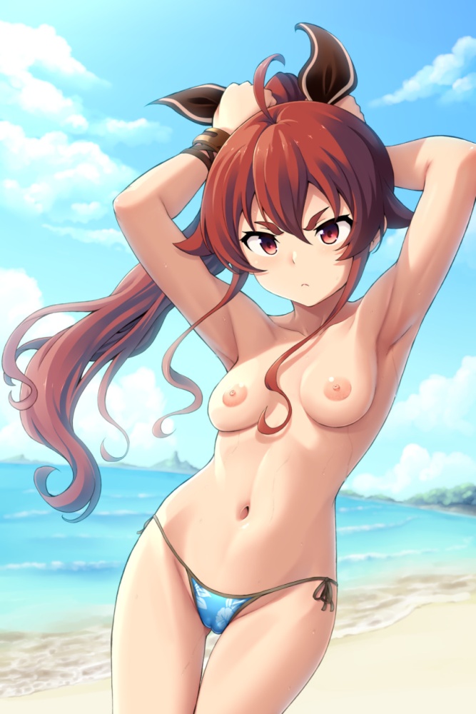 水着で一発ヌキたい