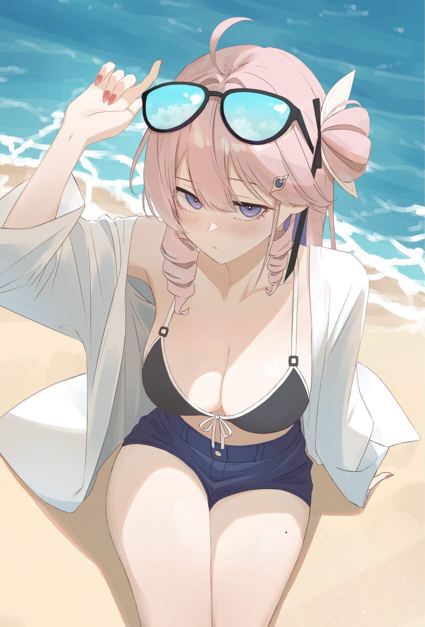 鳴潮のえっちなやつ