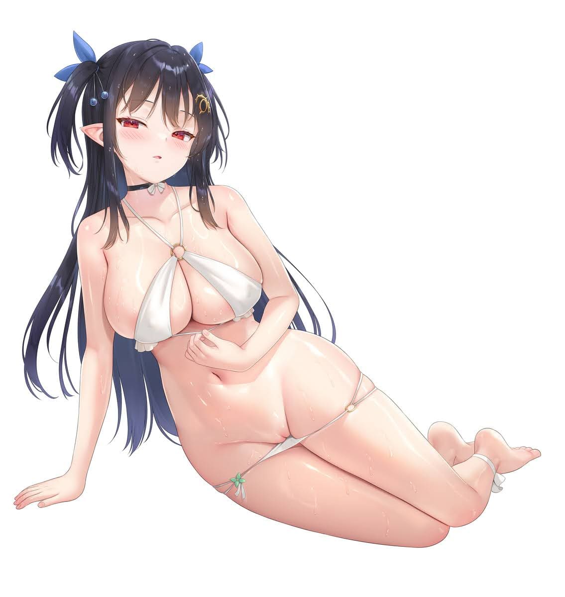 水着で一発ヌキたい