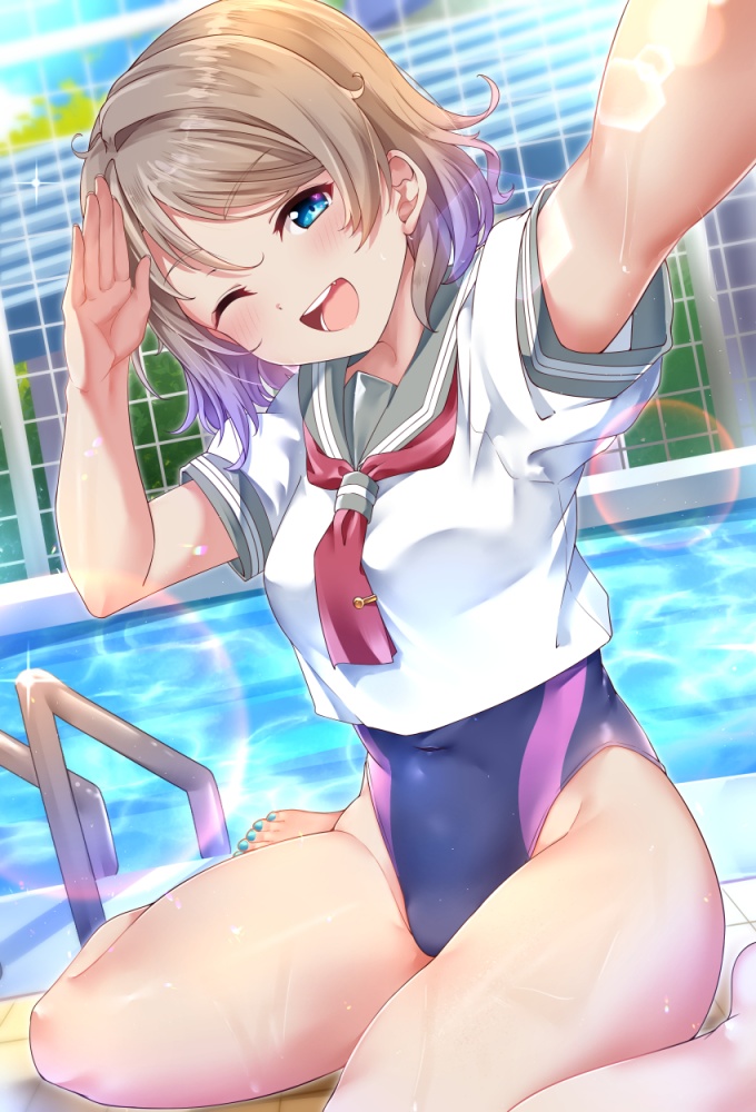 水着の画像フォルダを公開する！