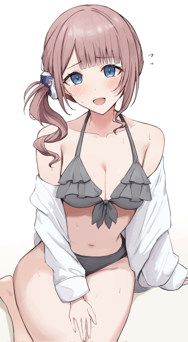水着で一発ヌキたい
