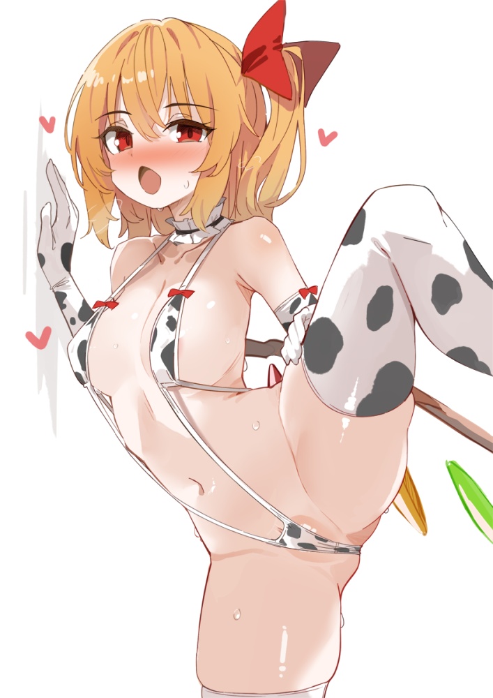 水着のエロ画像をランダムに貼っていくスレ