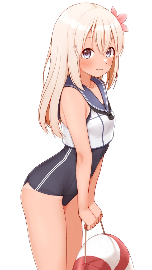水着で一発ヌキたい