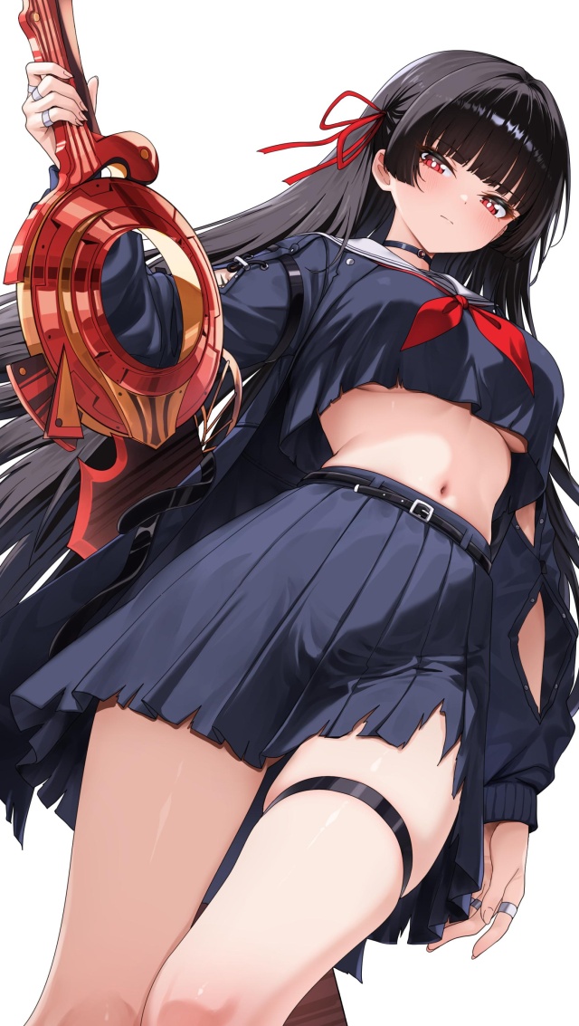 制服のエロ画像下さい！