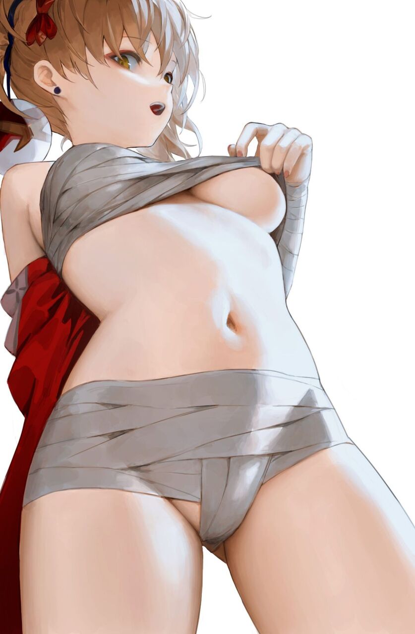 ローアングルのエロ画像なんです！