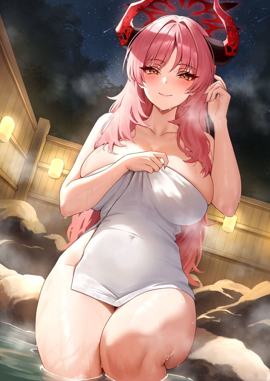 お風呂のドエロい画像