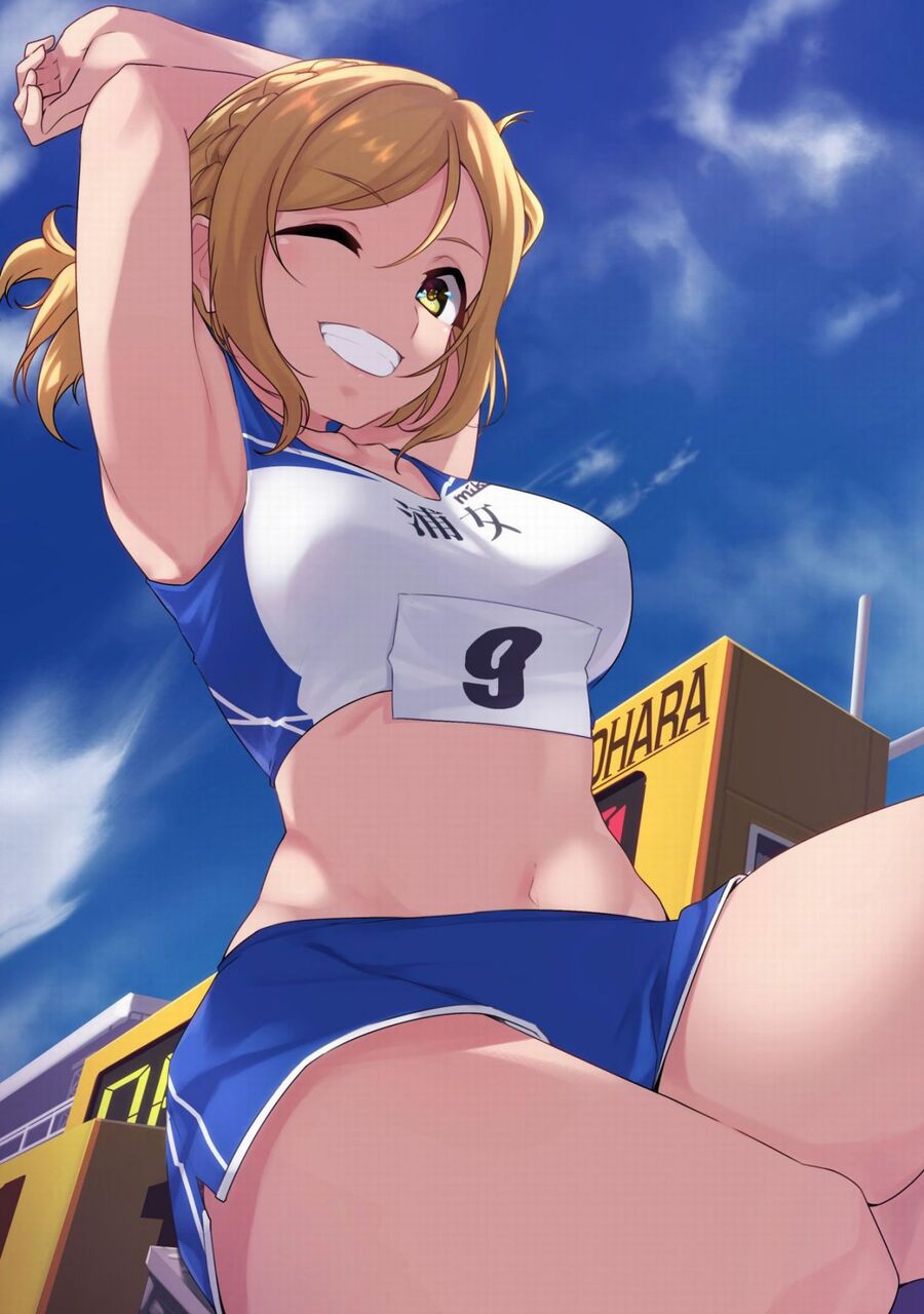 ローアングルのエロ画像なんです！