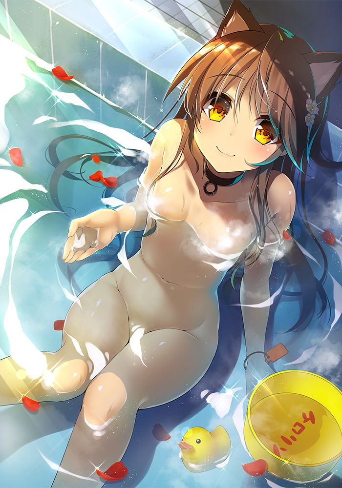 お風呂のドエロい画像