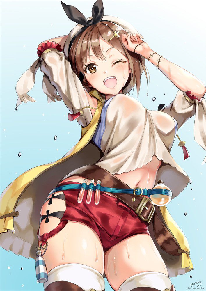 ローアングルのエロ画像なんです！