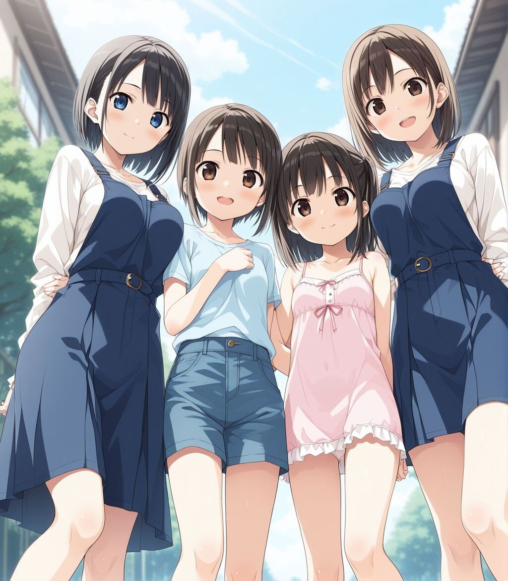 ローアングルのエロ画像なんです！