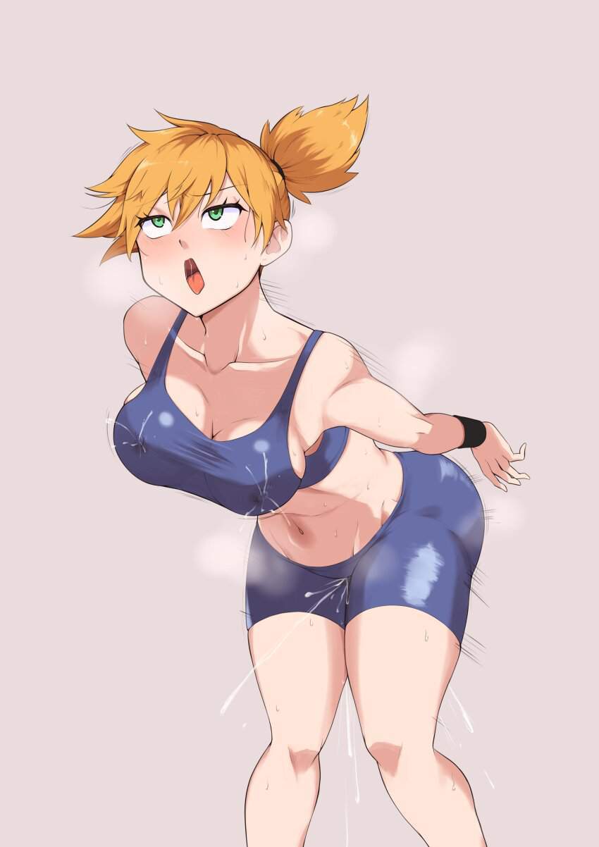 水着で一発ヌキたい