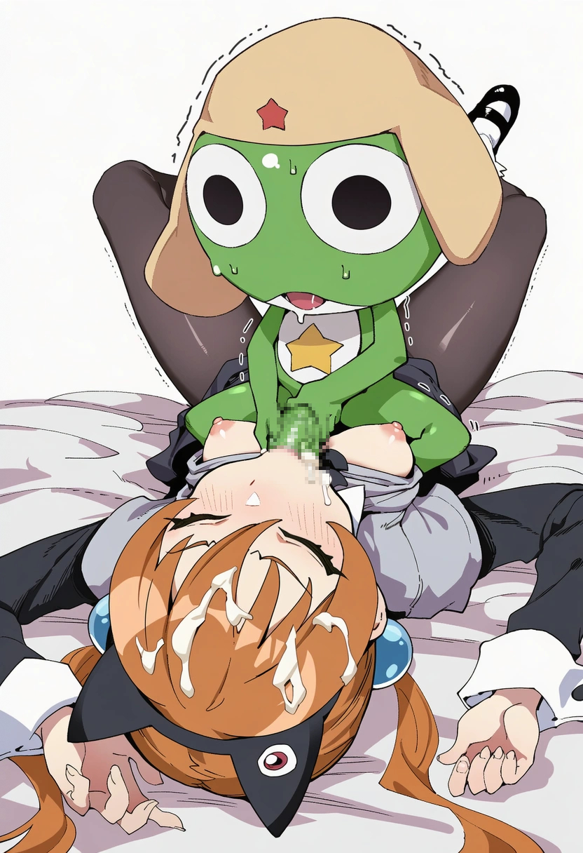 ケロロ軍曹のエロ画像