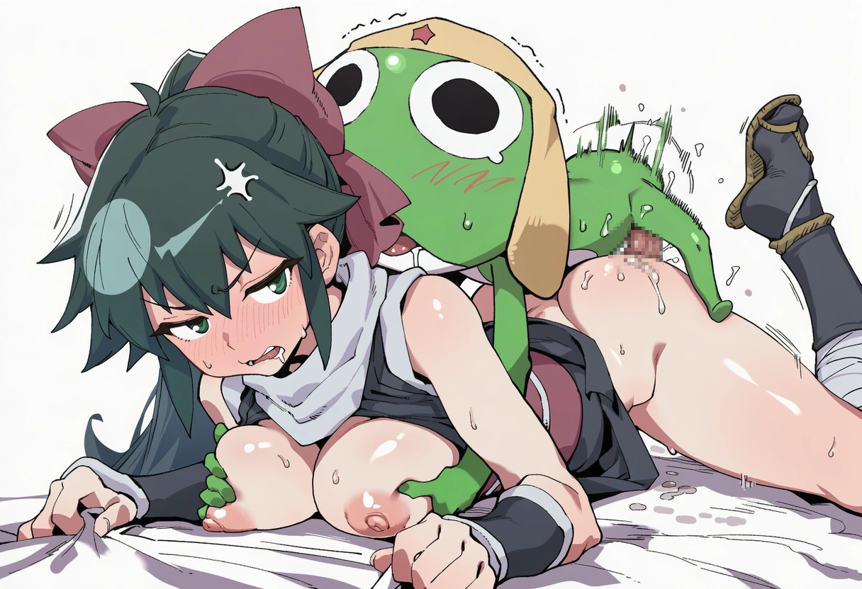 ケロロ軍曹のエロ画像