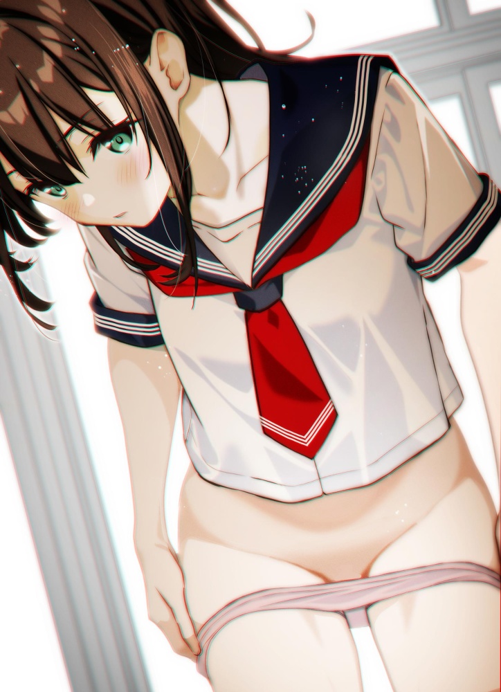 制服のエロ画像下さい！