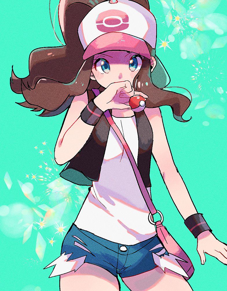 ポケットモンスターの二次元エロ画像。