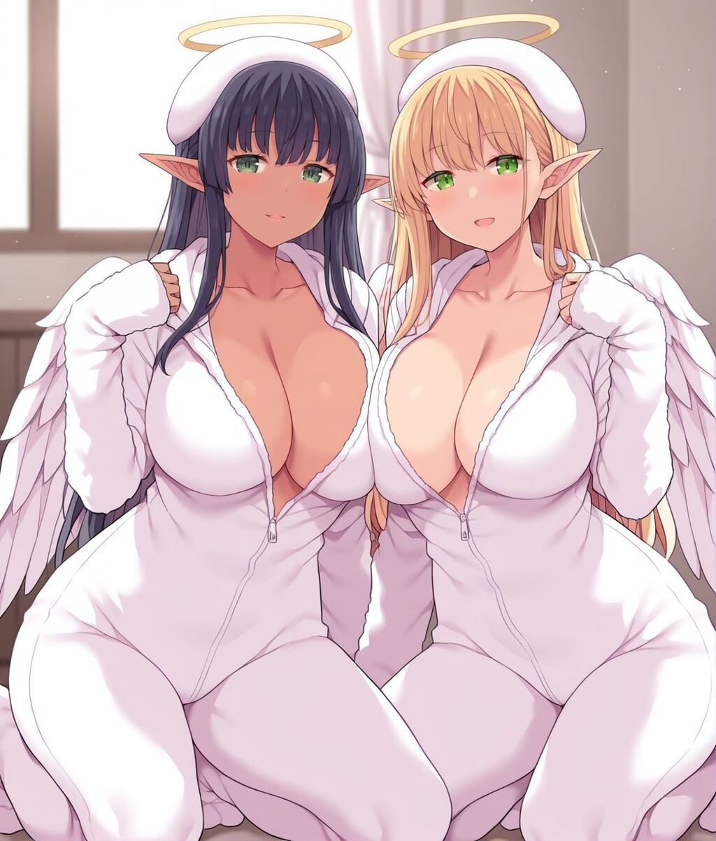 エルフの二次フェチ画像。