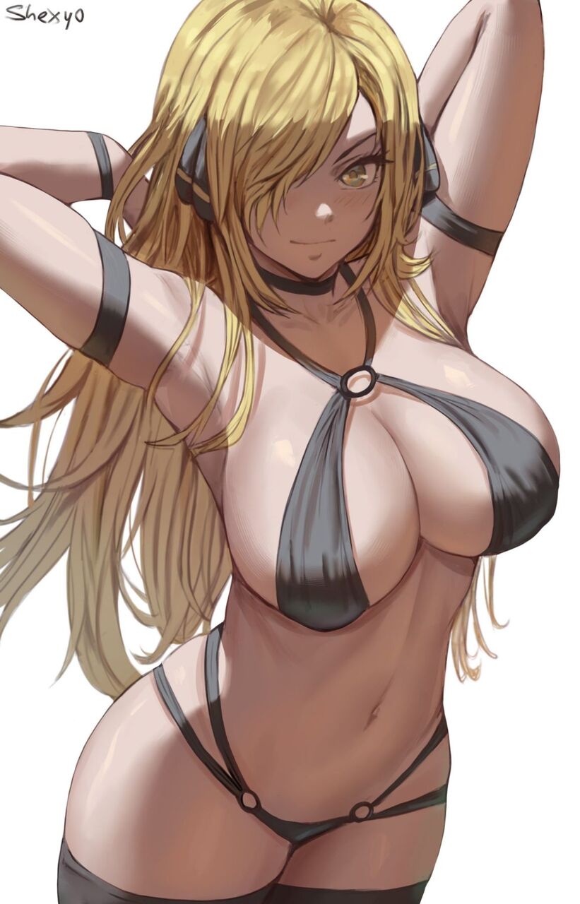 金髪のエロ画像
