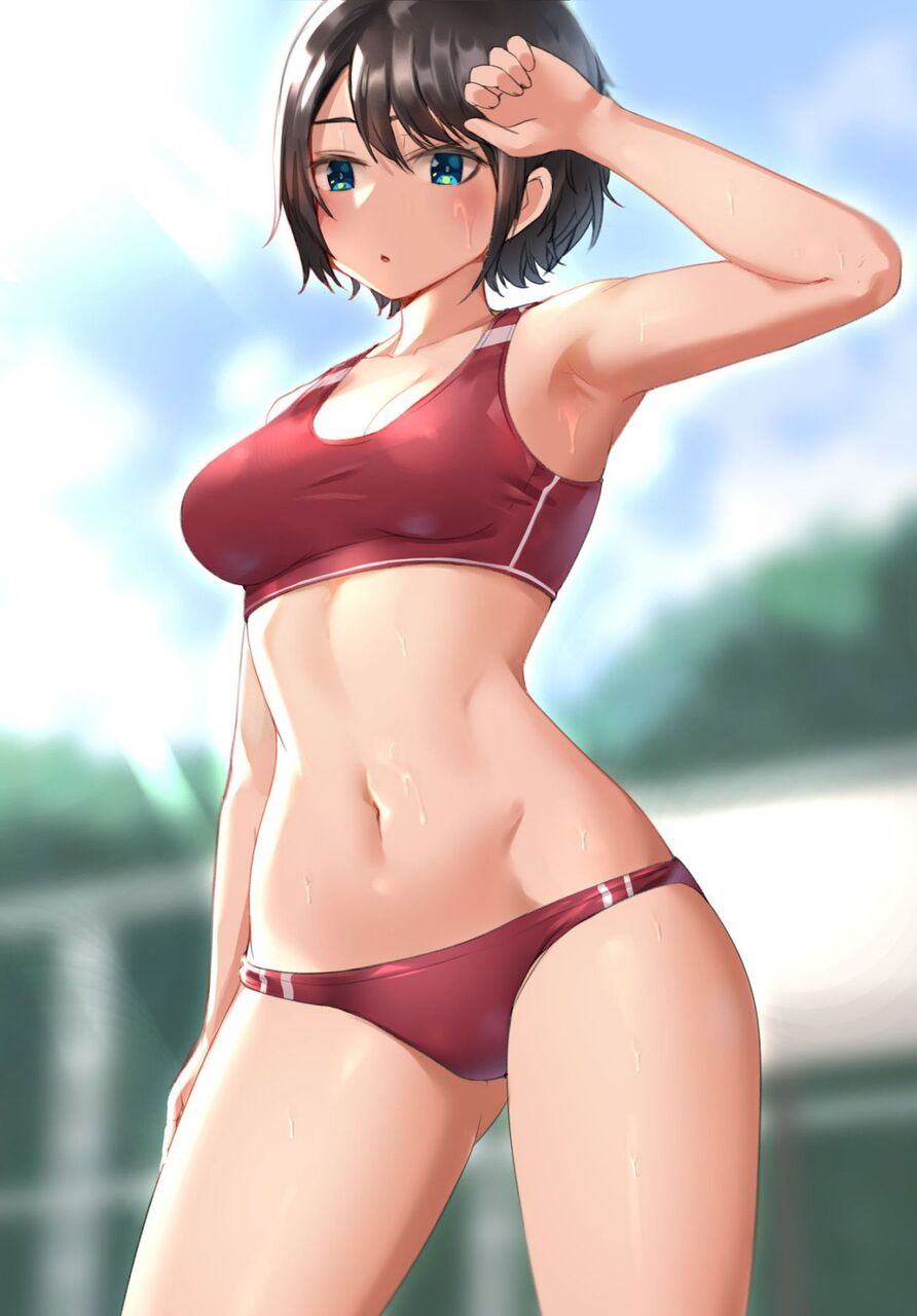 体操服・ブルマのレベルが高いエロ画像