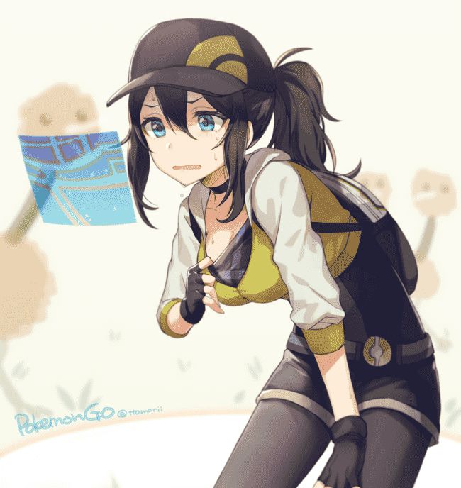ポケットモンスターの二次元エロ画像。