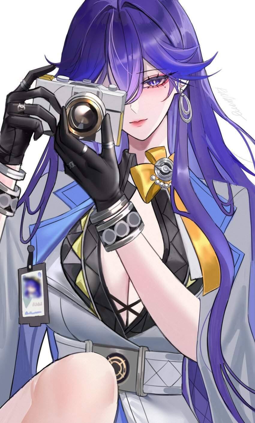 鳴潮のエロ画像を見て幸せになろう！