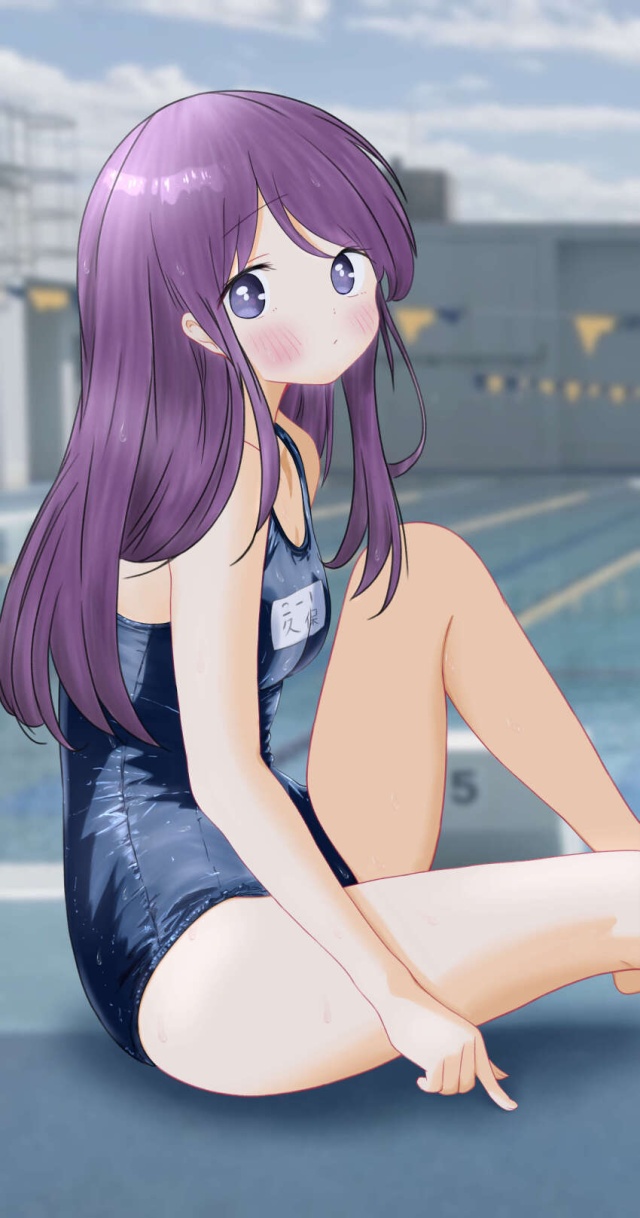 水着の画像フォルダを公開する！