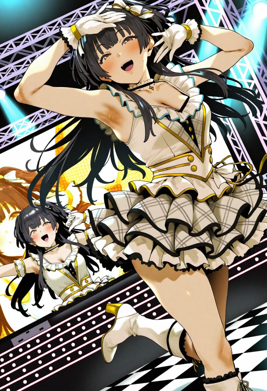 アイドルマスターのドエロい画像