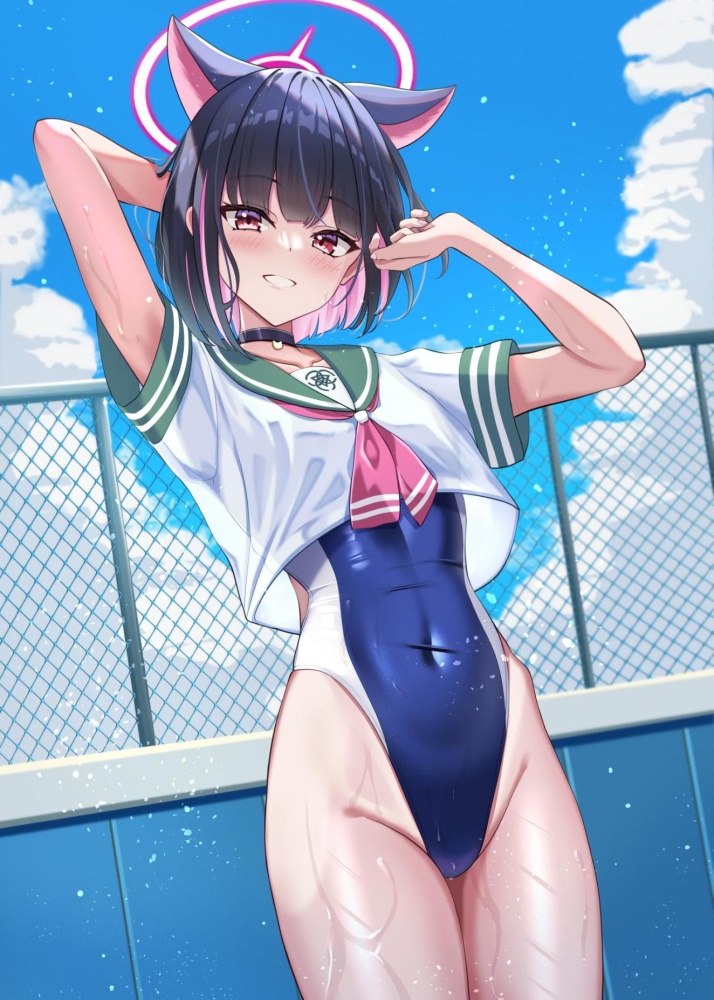 制服のエロい画像