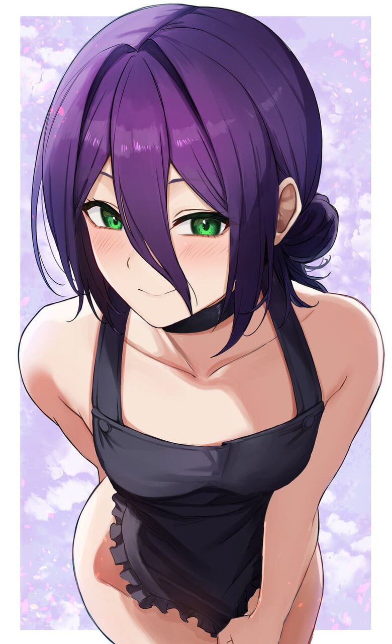 裸エプロンのエッチな魅力が分かるエロ画像