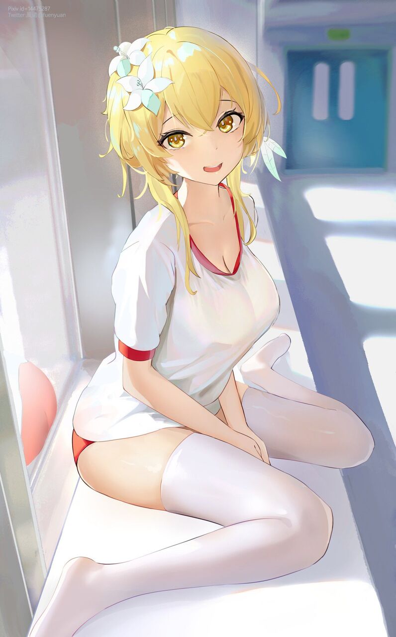 体操服・ブルマの二次フェチ画像。